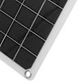 Miniatyrbillede 4 af 8: 10W solcellepanel laderkit med ventilator, dobbelt USB KLB