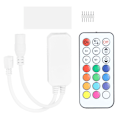 Miniatyrbillede 3 af 8: Smart mini RGBWW LED WIFI radiofrekvens strimmel KLB