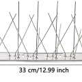Miniatyrbild 4 av 6: 4 stycken rostfria fågelspikar, stålfågelspikar, anti-duvspikar, fågelavvisande spikar, för balkongtak och fönster, 33 cm KLB