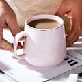 Pikkukuva 3 / 6: Posliinikahvikupit, keramiikkakupit, marmoriset kupit, espresso