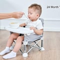 Miniatyrbillede 5 af 8: Bærbar babystol til farten | Sammenfoldes kompakt med stropper til KLB