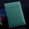 Miniatyrbillede 4 af 7: Kunstlæder Pas Etui (Rose Red)