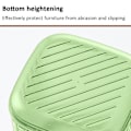 Miniatyrbillede 3 af 5: Pen Holder Desktop Stationery Organizer Moderne Design Grøn KLB