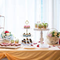 Miniatyrbillede 5 af 7: 3-delt cupcake, ostefad, cupcake dessertstand, kagefad