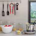 Miniatyrbild 7 av 7: Locköppnare, burköppnare, locköppnare 2 st, burköppnare gummi 5 i 1 KLB