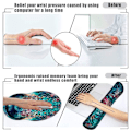 Miniatyrbilde 3 av 5: Ergonomisk musematte for smertelindring Håndleddsstøtte for style1