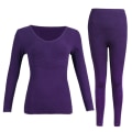 Miniatyrbillede 1 af 5: Termisk undertøj Ultra Soft Pantsuit Base Layer, Coffee-through - Foot KLB