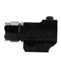 Miniatyrbilde 7 av 8: Holdbar LED-lommelykt i aluminiumlegering, bærbar taktikk KLB