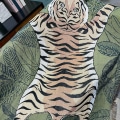 Miniatyrbild 3 av 5: Soffa filt tecknad tiger Sherpa filt varm mjuk & fluffig fleece filt som sofföverdrag