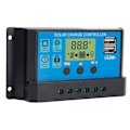 Miniatyrbillede 1 af 8: PWM fotovoltaisk system off-grid solcellecontroller KLB
