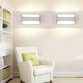 Miniatyrbillede 6 af 8: COB LED væglampe belysningsarmatur lamper hotel korridor KLB