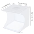 Pikkukuva 2 / 8: Valokuvastudiovalaisimet, Mini LED -valokuvaus treasureloses Light Lampe Panel Pad