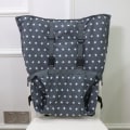 Miniatyrbild 1 av 6: Vine Easy Seat Bärbar Resestol Hög Barnstol | Justerbar Säker Tvättbar Småbarn KLB