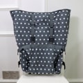 Miniatyrbillede 1 af 6: Vine Easy Seat Bærbar Rejse Høj Stol | Justerbar Sikker Vaskbar Toddler KLB