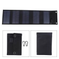 Miniatyrbillede 6 af 8: 20W Vandtæt Foldbar Solpanel Sollader USB KLB