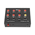 Miniatyrbilde 1 av 8: Båndlyd equalizer, RCA-utgang, inngang, 3,5 mm grensesnitt KLB