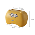 Miniatyrbillede 2 af 5: Toiletpapirholder tegneserie nordisk rullepapir