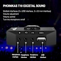 Pikkukuva 5 / 8: Ulkoinen äänikortti, ulkoinen USB-äänikortti pöytäkoneelle