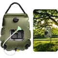Miniatyrbillede 2 af 8: Solarduschpose 20L Solvarme Campingduschpose med Aftagelig
