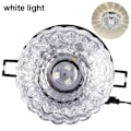 Pikkukuva 1 / 8: LED-kattovalaisin, kristallipallolamppu, valaistustyyli 2 KLB