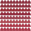 Miniatyrbillede 1 af 5: 80 stk. Sanding Triangle 60/80/120/240 Grit Sandpapir til Slibning og Polering KLB