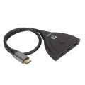 Miniatyrbillede 2 af 8: 8K HD Multimedia Interface-switch 3 i 1 ud 60Hz understøttelse KLB