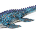 Pikkukuva 1 / 6: Suuri Mosasaurus-lelu 13,4 tuumaa Realistinen syvänmeren hirviö Dinosaur KLB