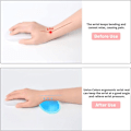 Miniatyrbild 2 av 5: Ergonomisk silikon handledsstöd för mus Transparent handledsstöd Blå