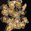 Miniatyrbillede 2 af 5: Fe-lys, bi-fe, batteridrevne fe-lys KLB