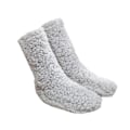 Miniatyrbillede 1 af 5: Pelsbenvarmere Over Knee High Fuzzy Sokker Plys Tøfler Style 2 KLB