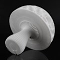 Miniatyrbillede 7 af 8: Farverig smuk RGB 3D-print svampelampe dekoration KLB