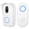 Miniatyrbillede 1 af 8: Smart RF trådløs ringedørklokke WiFi visuel telefon KLB