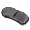 Miniatyrbillede 2 af 8: Musehåndledsstøtte Memory Foam Tastatur Håndledsstøtte Grå