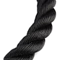 Pikkukuva 2 / 6: Nylon-tricepsköysi, kierretty köysi triceps-harjoitteluun, liukumaton