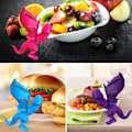 Miniatyrbillede 4 af 8: 15cm Resin Dinosaur Figur - Sjov dinosaur statue ornament KLB