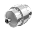 Miniatyrbillede 2 af 5: 20-lags brusefilter, brusehoved vandfilter med 3 filterpatroner,