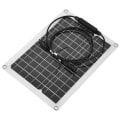 Miniatyrbillede 2 af 8: 15W solcellepanel-sæt, bærbart solbatterioplader KLB