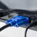 Miniatyrbillede 7 af 8: 3 stk. HD15 VGA-videokabel til tv-computerpakke med 3 stk., 5 fod (han til han).
