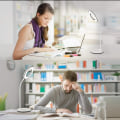 Pikkukuva 3 / 8: Latautuva suurennospöytälamppu, himmennettävä, LED KLB:llä