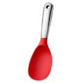 Miniatyrbillede 1 af 5: Silikoneserveringsske. 1 stk. varmebestandig serveringsske