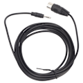 Miniatyrbillede 7 af 8: Din 8-polet til 3,5 mm MIDI-kabel han til 8-polet Din til han KLB