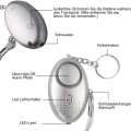 Miniatyrbillede 3 af 5: Personlig nødalarm med sikkerhedsakustisk alarm 130dB LED