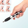 Miniatyrbillede 1 af 8: 7-delt sæt, multifunktionel kraftig slagmøtrik KLB