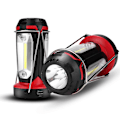 Miniatyrbillede 2 af 8: USB Opladnings LED Teltslampe, Bærbar COB Lampe til Camping KLB