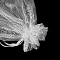 Miniatyrbillede 3 af 5: Organza poser, 100 stk organza poser, organza poser, gaveposer til bryllupper KLB