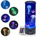 USB Lava Lampa Skrivbord Sängbord Barn