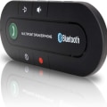 Miniatyrbillede 1 af 6: Bil håndfri system Bluetooth solskærm håndfri bil kit