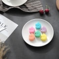 Miniatyrbillede 7 af 7: 4 stk. Enhjørning Pony Chokolade Candy Kage Bageform Silikoneform Farver w