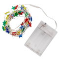 Miniatyrbillede 8 af 8: 5m 50 LED Femspidset Stjernelyskæde til Jul KLB