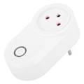 Miniatyrbillede 6 af 8: WiFi Smart Intelligent Socket Outlet support for voice KLB